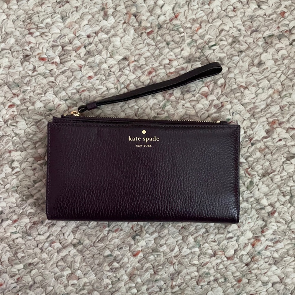 Kate Spade slim wallet
